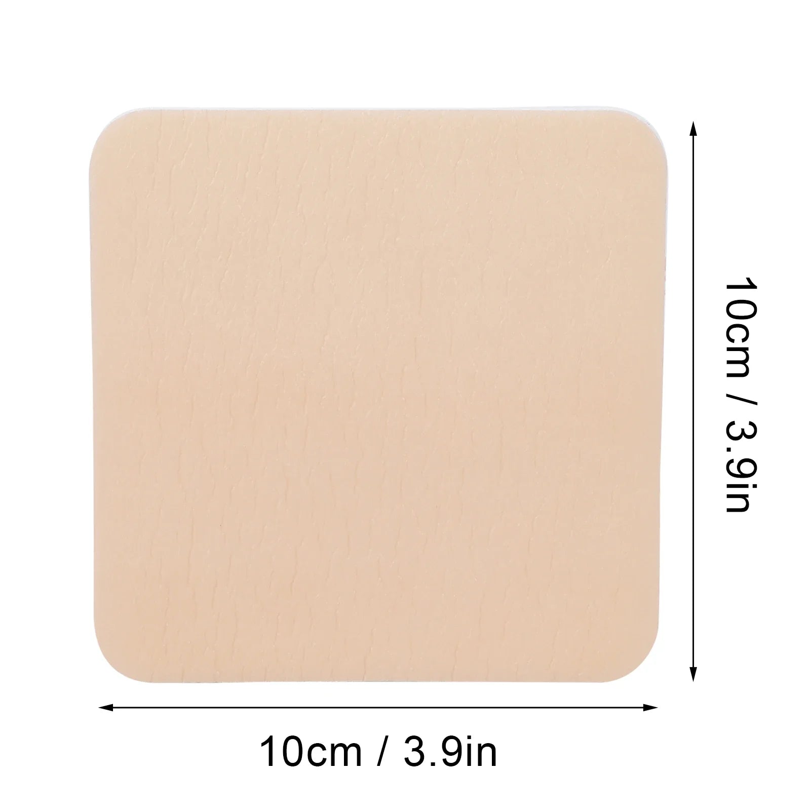 Silicone Adhesive Dressing Wound Healing Foam Gel Dressing with No Border Silicone Foam Dressing Silicone Adhesive Foam