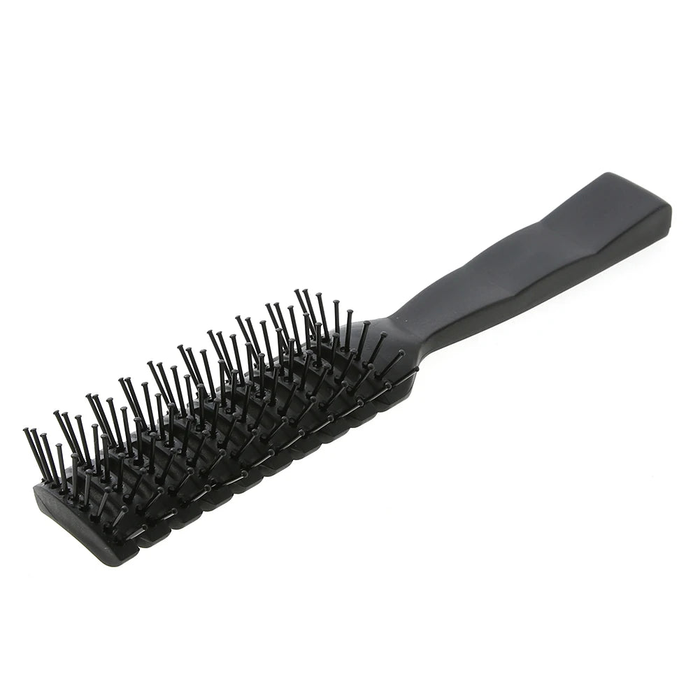 Anti-Static Comb Hair Brush Lightweight Hair Beauty Brush Portable Convenient Corrosion-Resistant for Professional Salon Tools