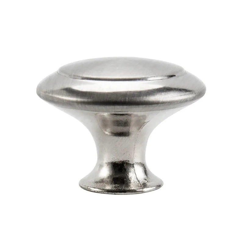 Stainless Steel Door Knobs Drawer & Cabinet Pull Handles Kitchen Cupboard Knobs Furniture Hardware Accessory