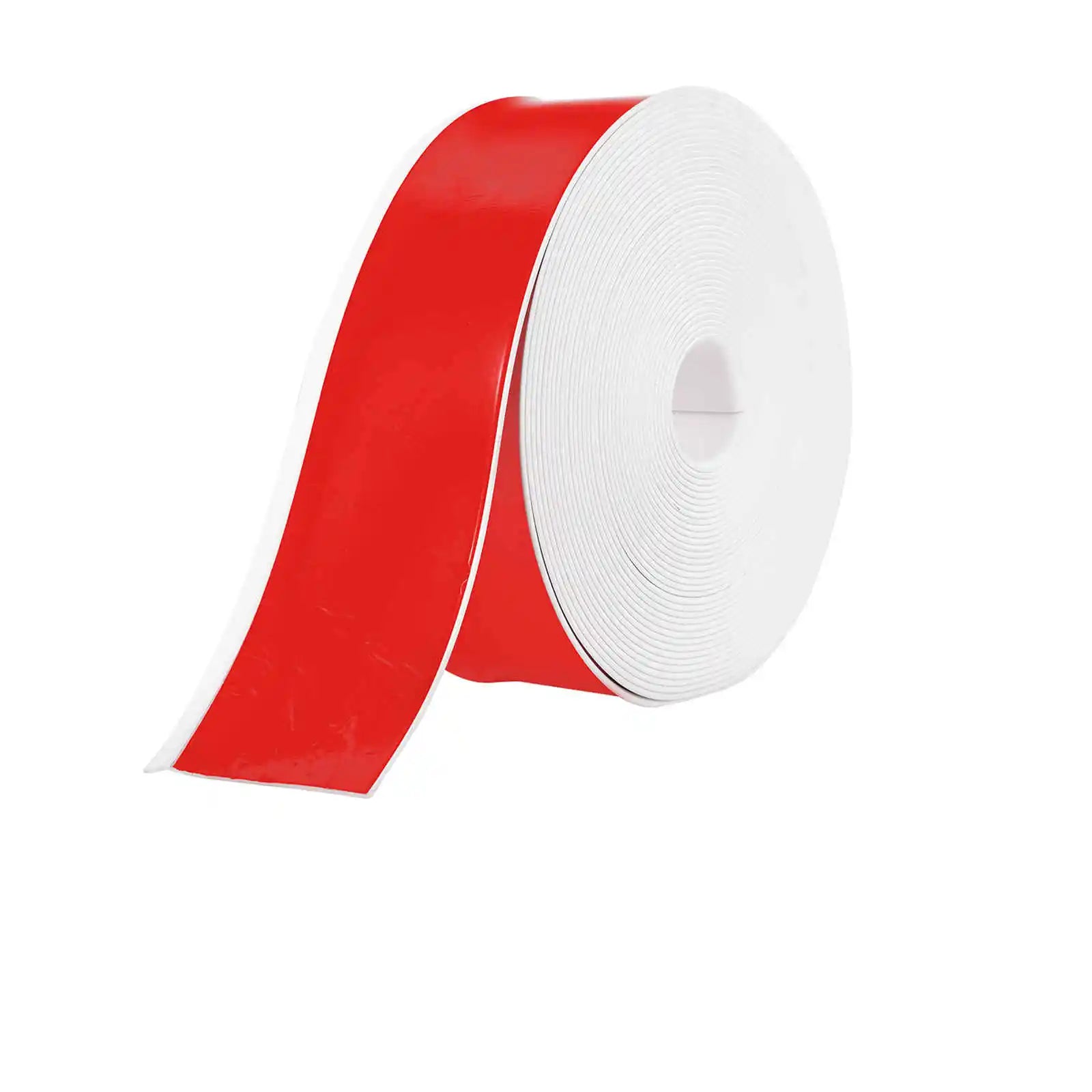 Baseboard Molding Trim,Flexible Wall Base,Floor Baseboard Decor,Peel and Stick Molding 4 Inch X 60 Feet Wall Trim(White)