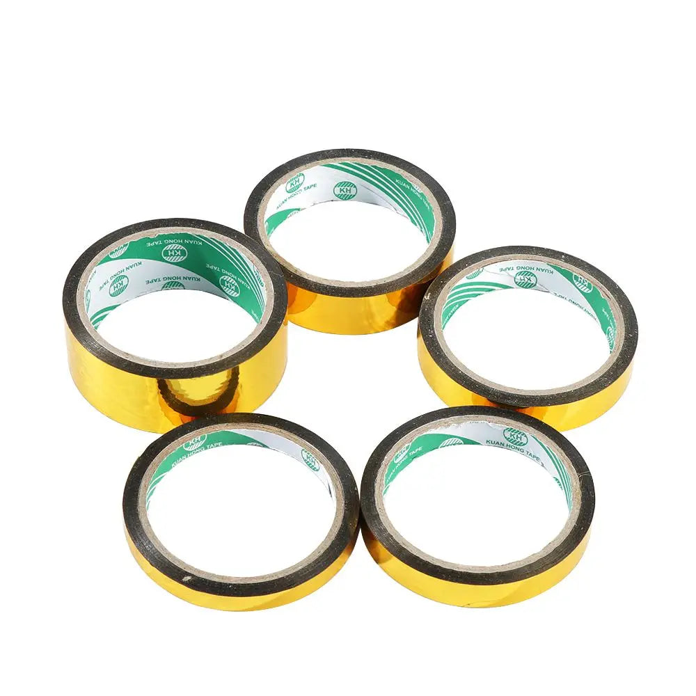 Adhesive For Decoration Decoration Tape Reflective Golden Tape Laser