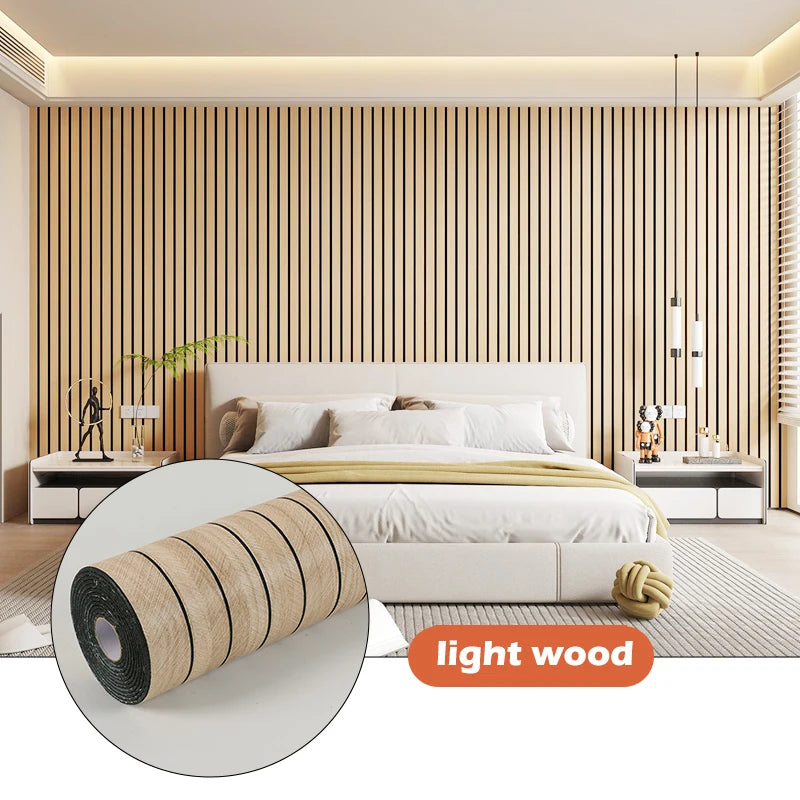 Easy DIY Peel and Stick Wall Stickers Sxp Foam Material Wallpaper for Living Room Kitchen Bedroom Modern Style Home Decoration