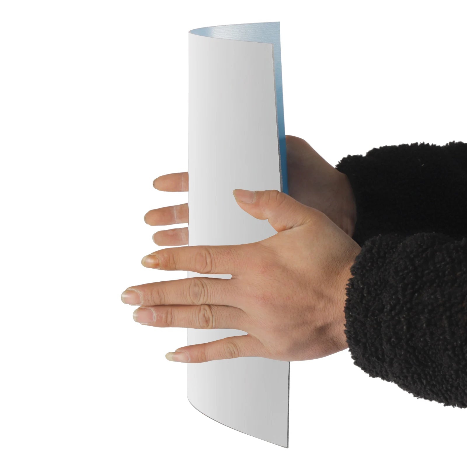 16 PCS Home Gym Mirror Tiles, 14'' x 12'', Large Frameless Wall Mirror for Bedroom,Door,Bathroom