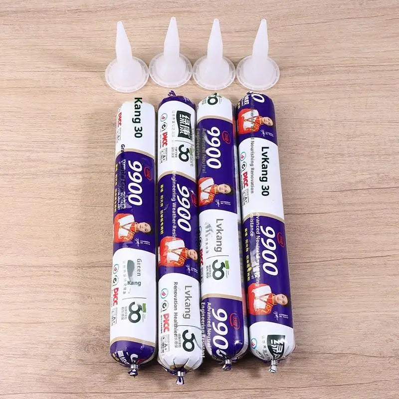 Quick-Drying Sealant for Door & Window Edges, Waterproof Silicone Adhesive