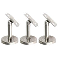 3Pcs Adjustable Stair Handrail Brackets Movable Column Bracket 304 Stainless Steel Handrail Wall Support Hardware Accessories