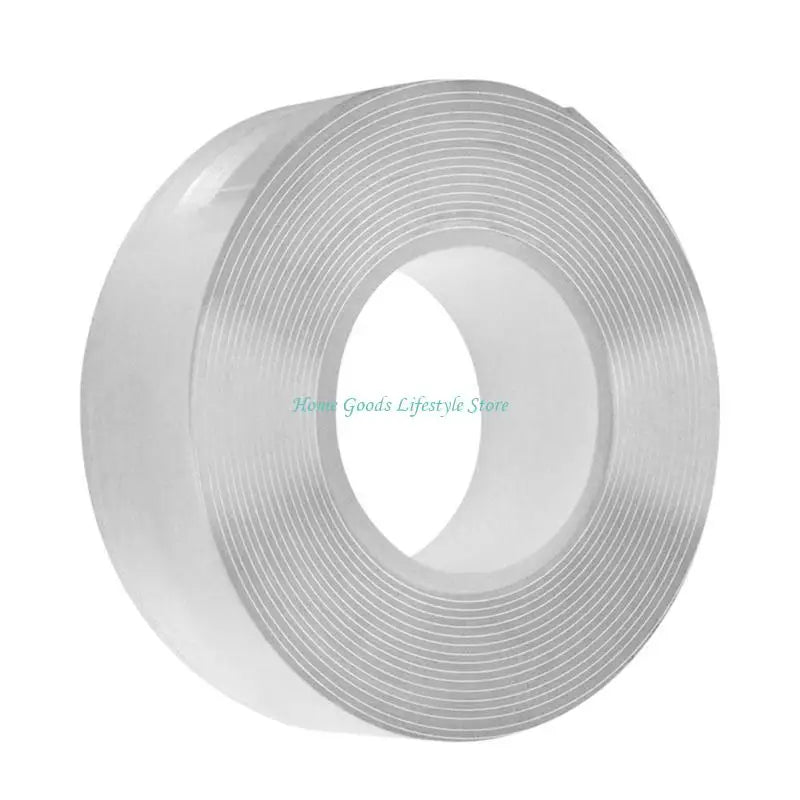 E74E Heavy Duty Clear Tape Strong Mounting Tape 20mm for Secure & Clean Mounting