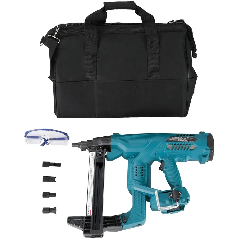 Heimerdinger Brushless Cordless framing concrete nail gun, electric staple gun power tools, No battery