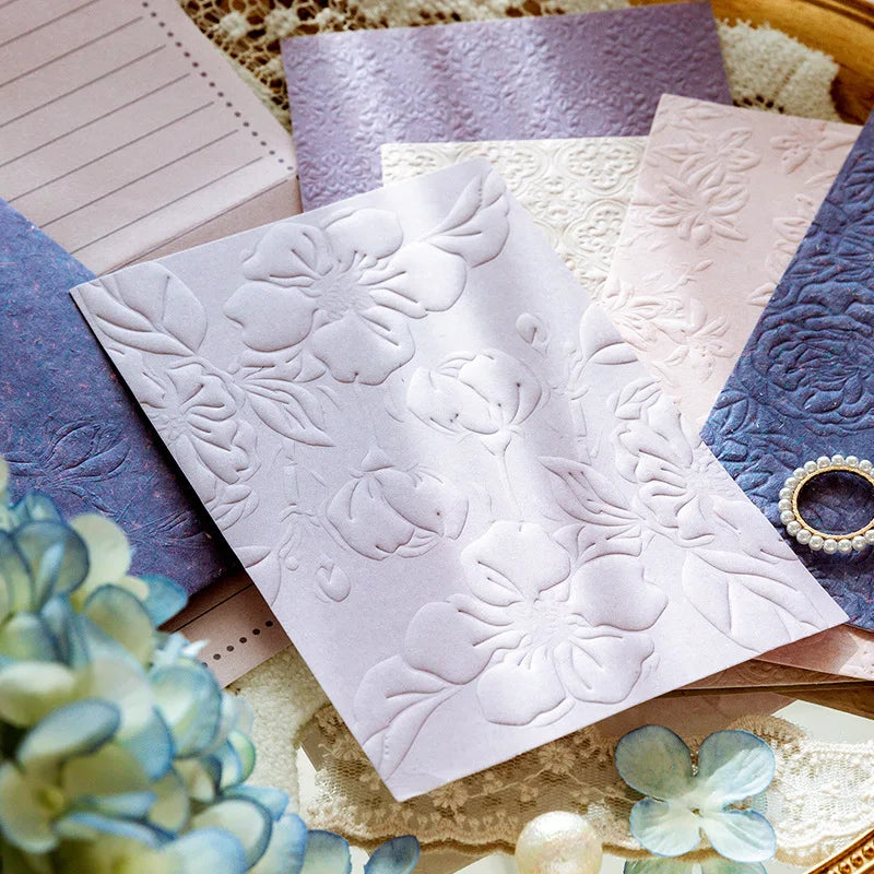 20 pcs Vintage 3d texture cardboard Decorative paper DIY Scrapbooking Diary Album Background paper