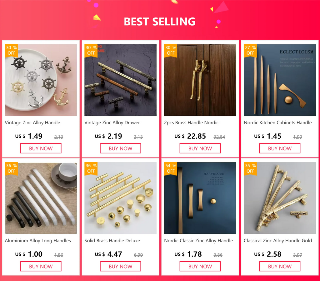 Pumpkin Gold Ceramic Handles Drawer Knobs Single Hole Cupboard Handles Cabinet Pulls Kitchen Accessories Handles Furniture