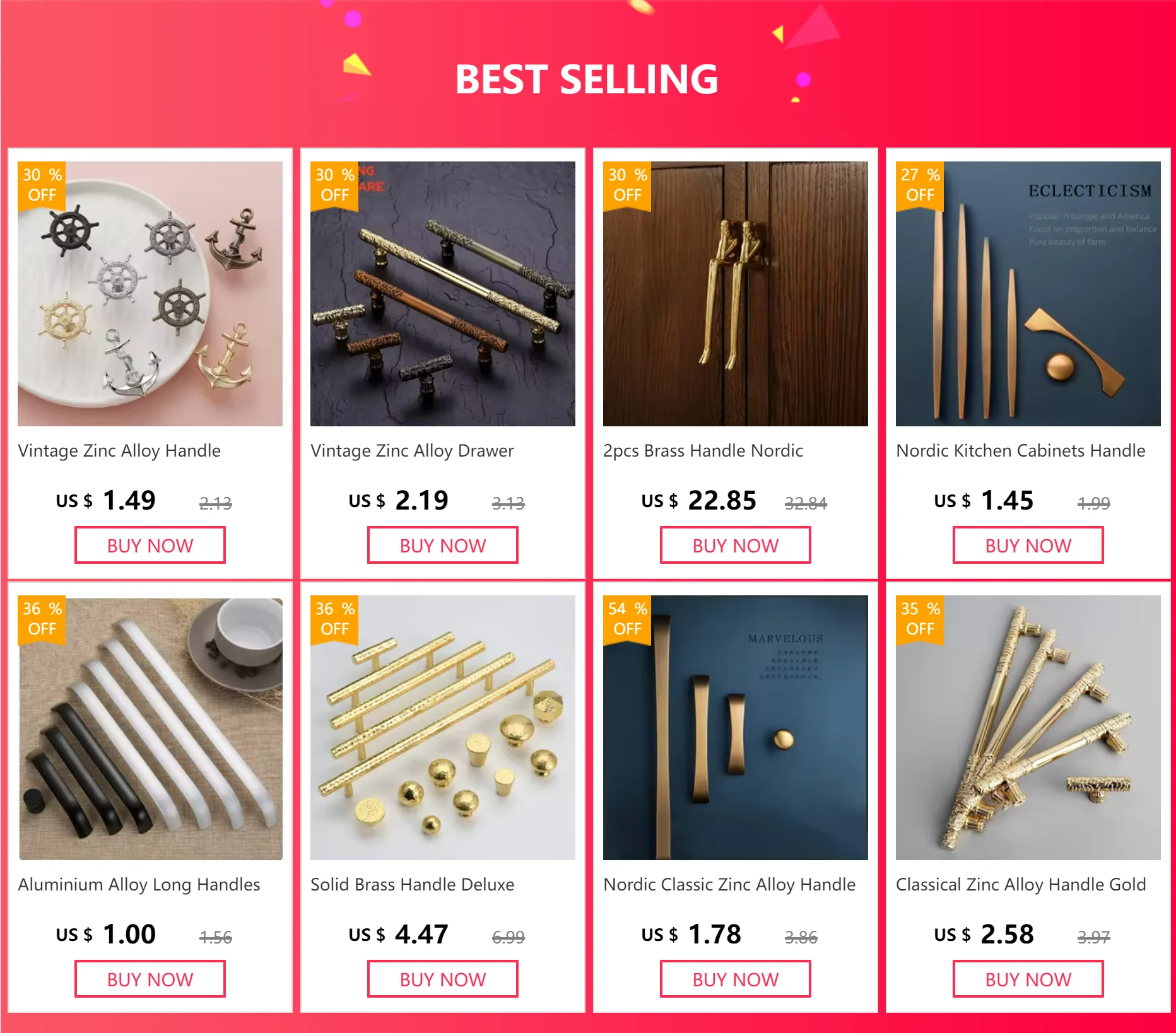 Pumpkin Gold Ceramic Handles Drawer Knobs Single Hole Cupboard Handles Cabinet Pulls Kitchen Accessories Handles Furniture