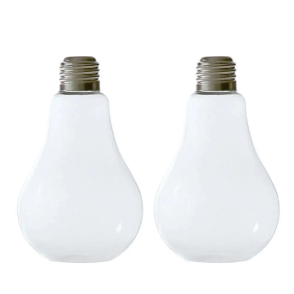 2/3pcs Light Bulb Flower Vase 14x8cm Transparent Glass Vase Fashion Hydroponic Flower Vase Home Gifts Desktop Glass Planter