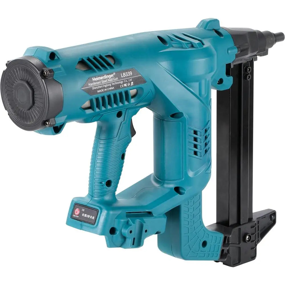 Heimerdinger Brushless Cordless framing concrete nail gun, electric staple gun power tools, No battery