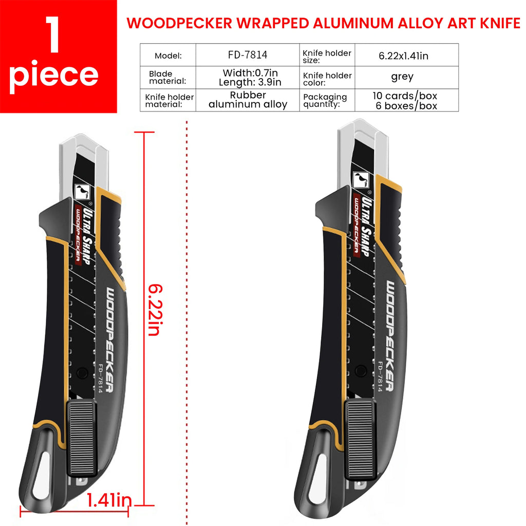 Metal Large Utility Knife Student Stationery Handmade Paper Cutter Envelope Opener Knife Express Delivery Knife Office Supplies