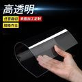 High Transparent PVC Plate 100x100mm 200x200mm Hard Plastic Sheet for DIY Home Projects