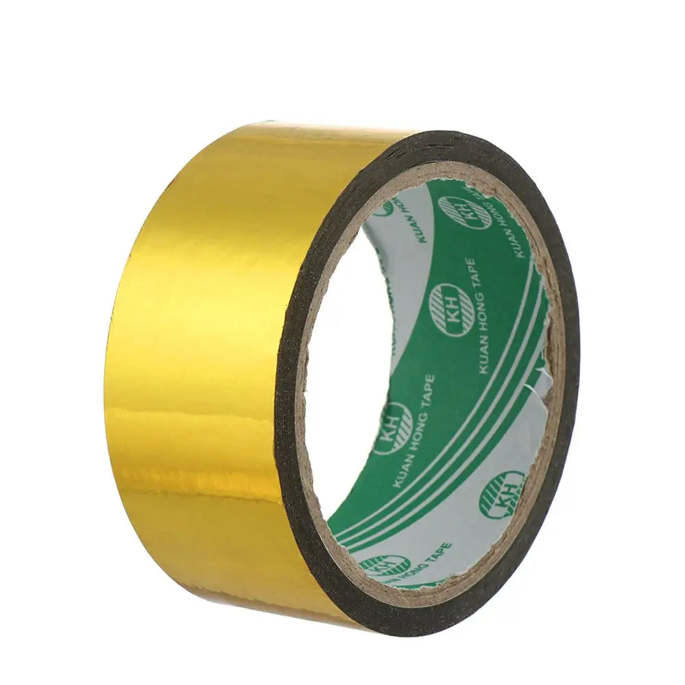 Adhesive For Decoration Decoration Tape Reflective Golden Tape Laser