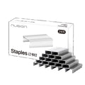 12# Staples 24/6 1000pcs Per Box, Non-Rust Office Stapler Refills, Standard Size Staples for Daily Office Use、Buy 1 Get 1 Free