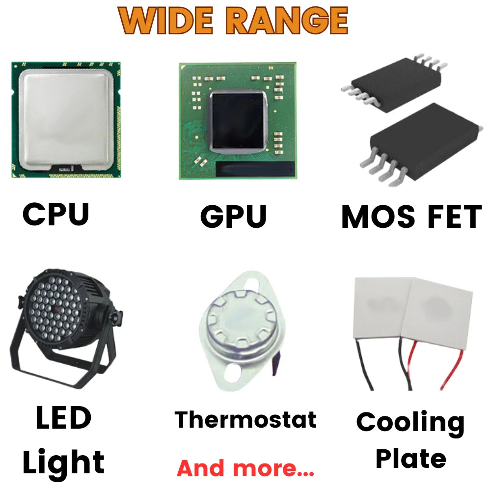 4.8w/m·k Thermal Grease Paste Heat Dissipating Silicone for CPU/GPU/LED Computer Heat Sink Thermal Conductive Adhesive