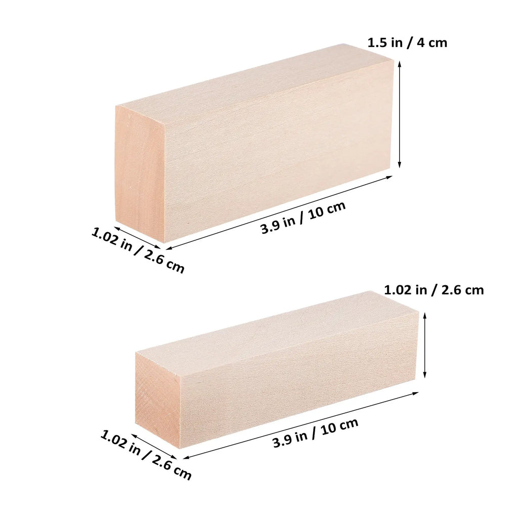 14Pcs Wooden Dowels Set Square Wood Sticks Fine Crafted Basswood Strips for Handicrafts DIY Projects Woodworking Trim Natural