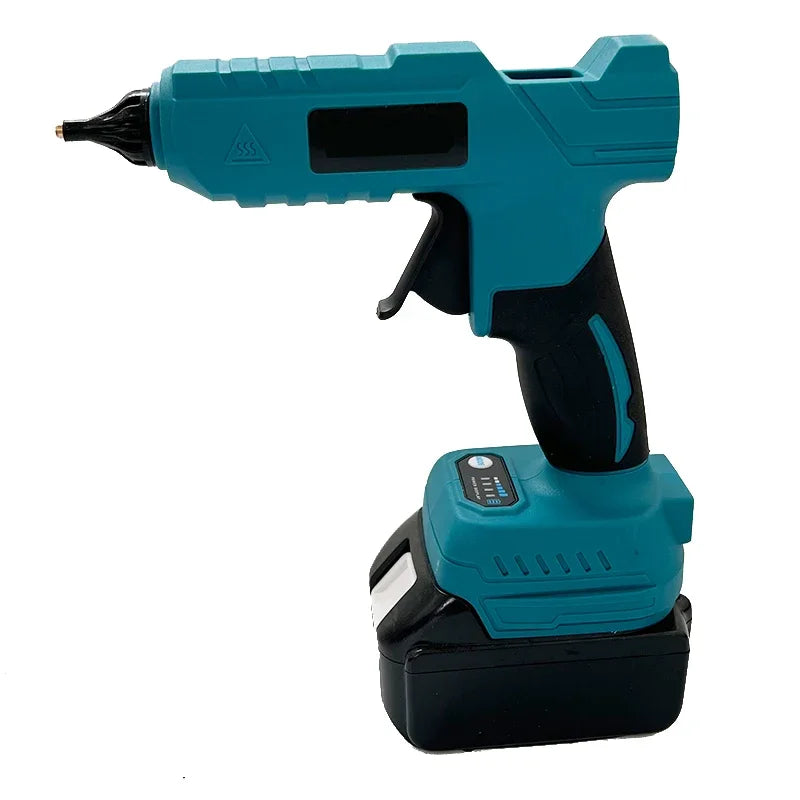Fit Makita Electric Hot Melt Glue Gun 18V Li-ion Battery DIY Hot Melt Glue Gun For Packaging Decoration
