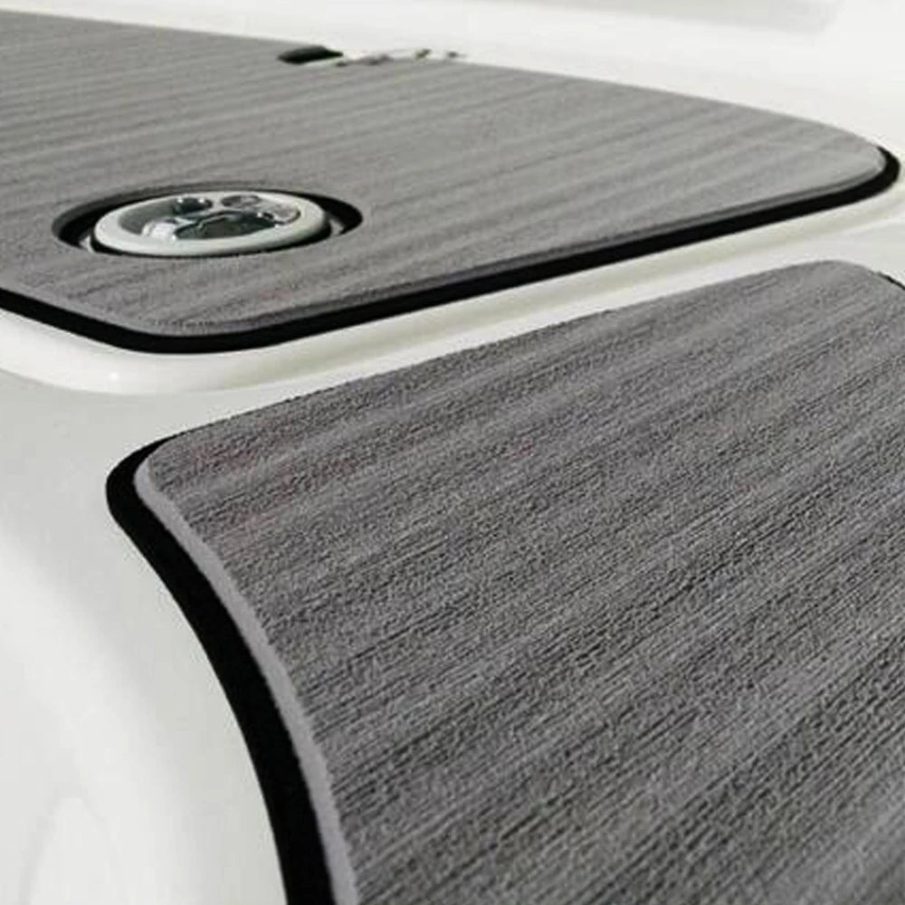 94.5"x 35.4" EVA Anti-slip Mat Foam Boat Decking Sheet Anti-Slip Self-Adhesive Deck Boat Flooring Mat Cuttable