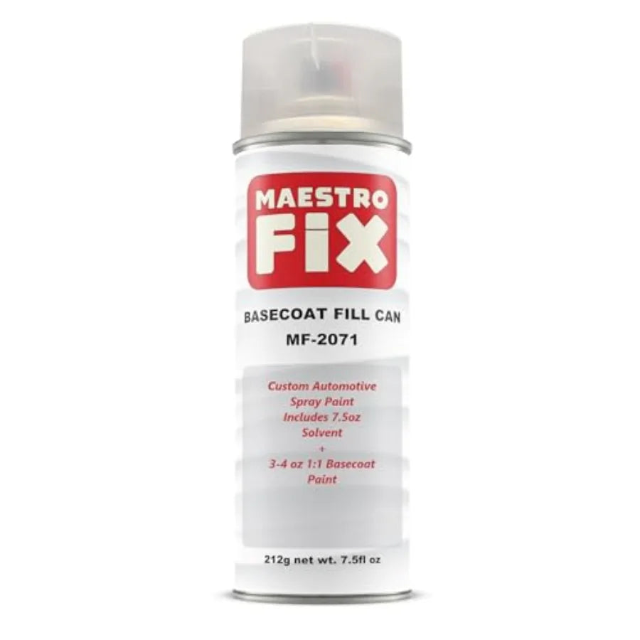 Custom Spray Paint WA408G U408G Medium RED Metallic for Automotive Finishing Durable Metallic Finish