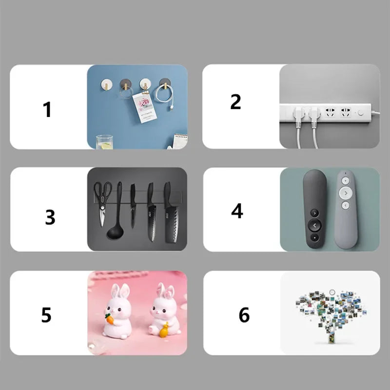 1/3/5m Nano Tape Double-Sided Adhesive Tape Traceless Waterproof Tape for Bathroom Kitchen Sink Tap Gel Sticker