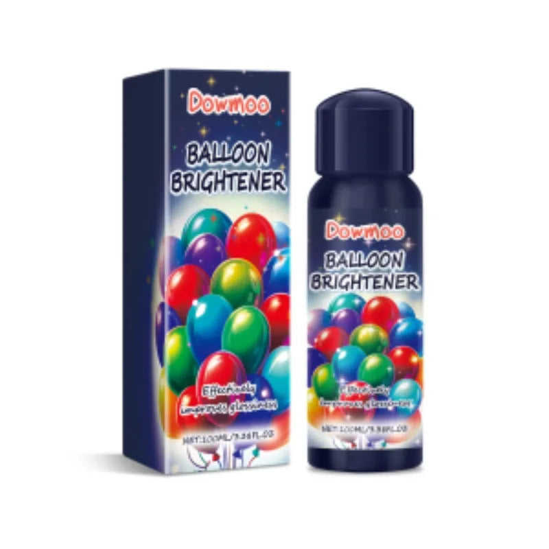 Party Balloon Brightener Spray Enhances Party Atmosphere Long Lasting Shiny Balloon Surface Texture for Christmas Celebration