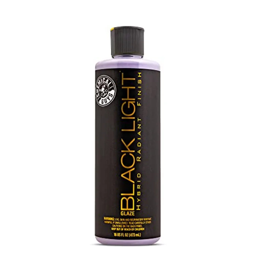 Black Light Hybrid Radiant Finish - Premium Glaze and Car Sealant for Black and Dark Colors - Enhances Depth Gloss Protection o