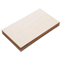 10Pcs 170x300x3mm Plywood Sheets Flat Unfinished Craft Wood Boards for Painting Carving DIY Projects School Art Studio