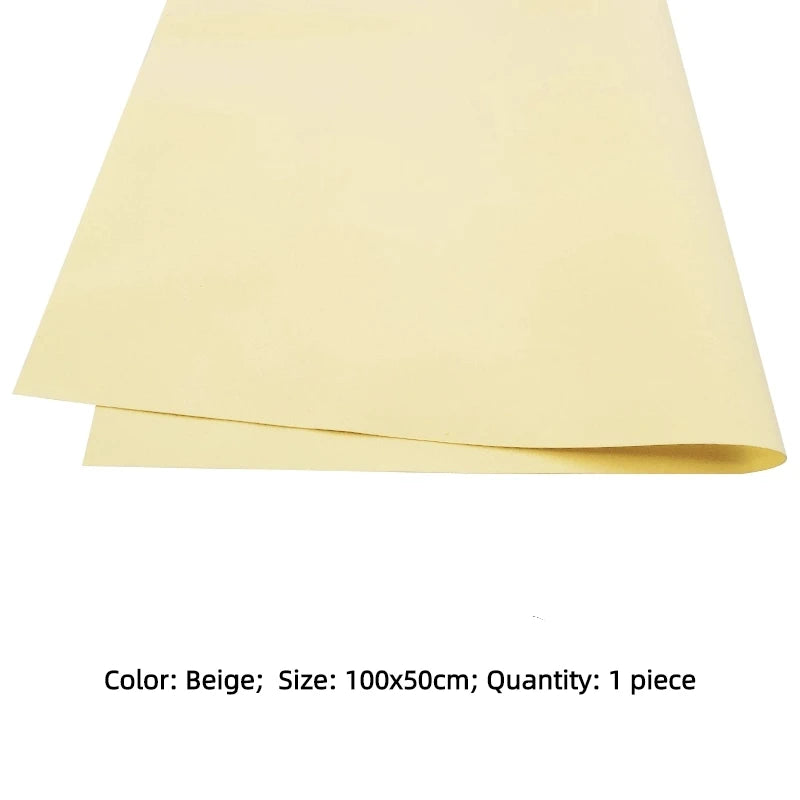 4pcs 100x50x0.3cm Colorful EVA Foam Board Shock Absorption Foam Sheet Handmade DIY Cosplay EVA Rubber Sound-absorbing Foam Paper