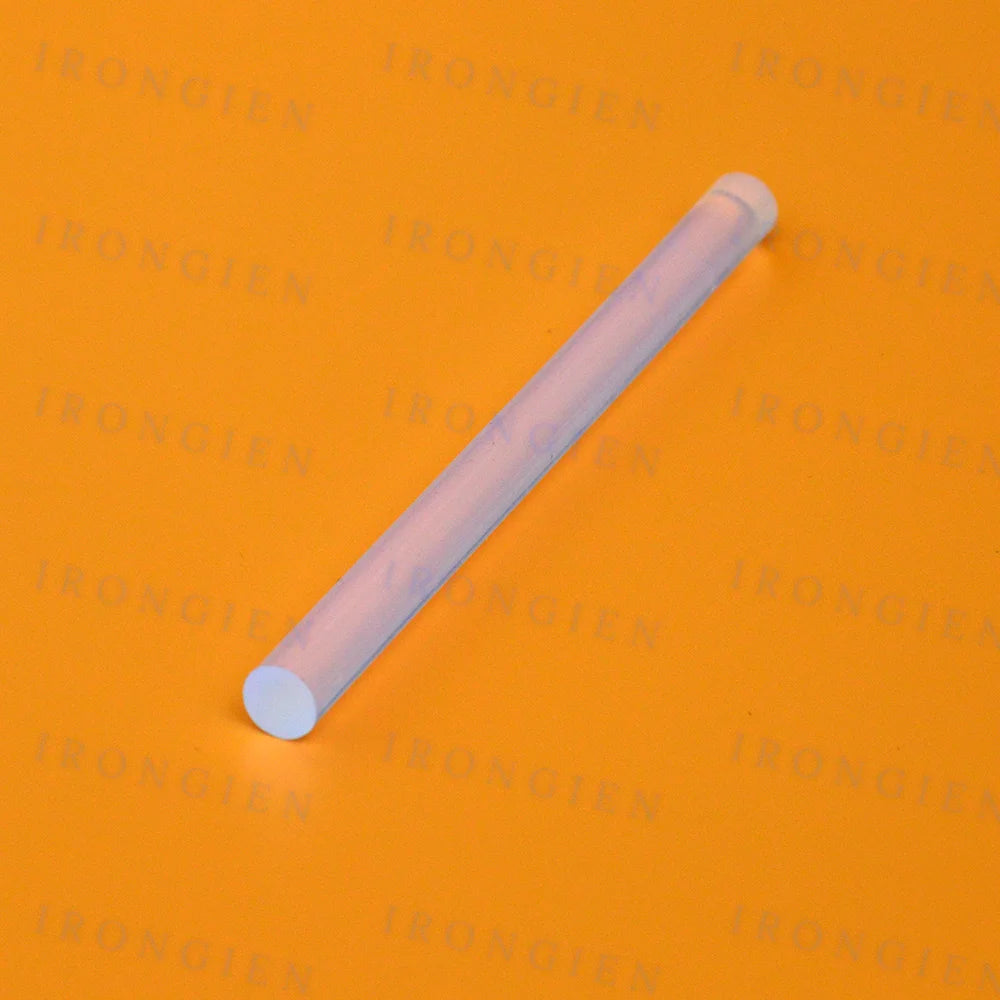 Irongien 20pcs/Set Hot Melt Glue Sticks Dia 7mm*Length100mm Mini Glue Gun Stick For DIY Art Craft Home Decoration General Repair