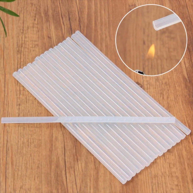 7/11mm *270mm 10pc Hot Melt Glue Sticks Mini Size Glue Gun Sticks for Glue Gun DIY Art Craft  General Repairs Home Decoration