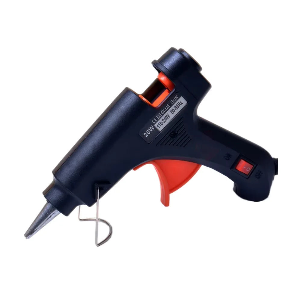Hot Sell DIZAINLIFE 20W EU Hot Melt Glue Gun 7mm Glue Sticks DIY Mini Electric Heat Temperature Repair Tool Industrial Thermo