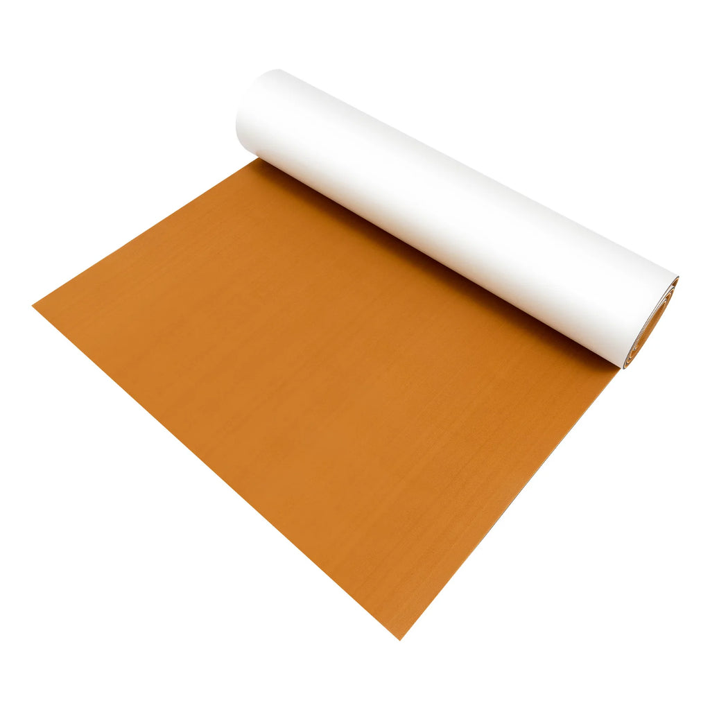 240cm×90cm EVA Foam Boat Decking Sheet Self-Adhesive DIY Marine Flooring Mat Non Slip Boat Carpet for Boats Yacht Kayak RV