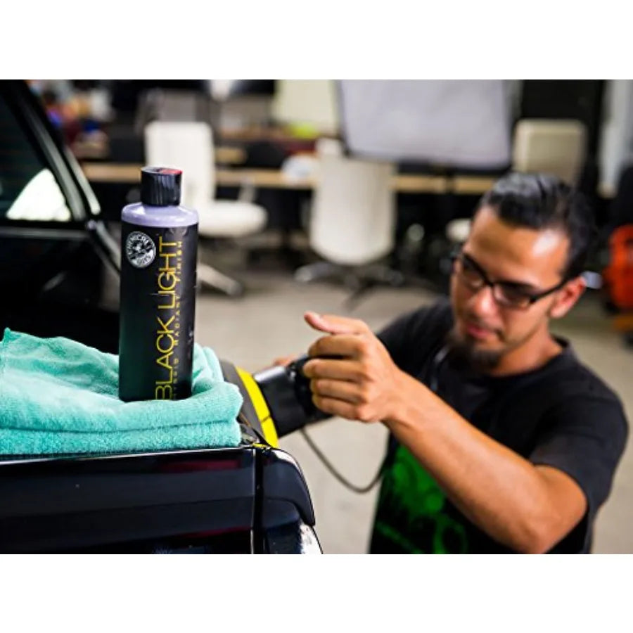 Black Light Hybrid Radiant Finish - Premium Glaze and Car Sealant for Black and Dark Colors - Enhances Depth Gloss Protection o
