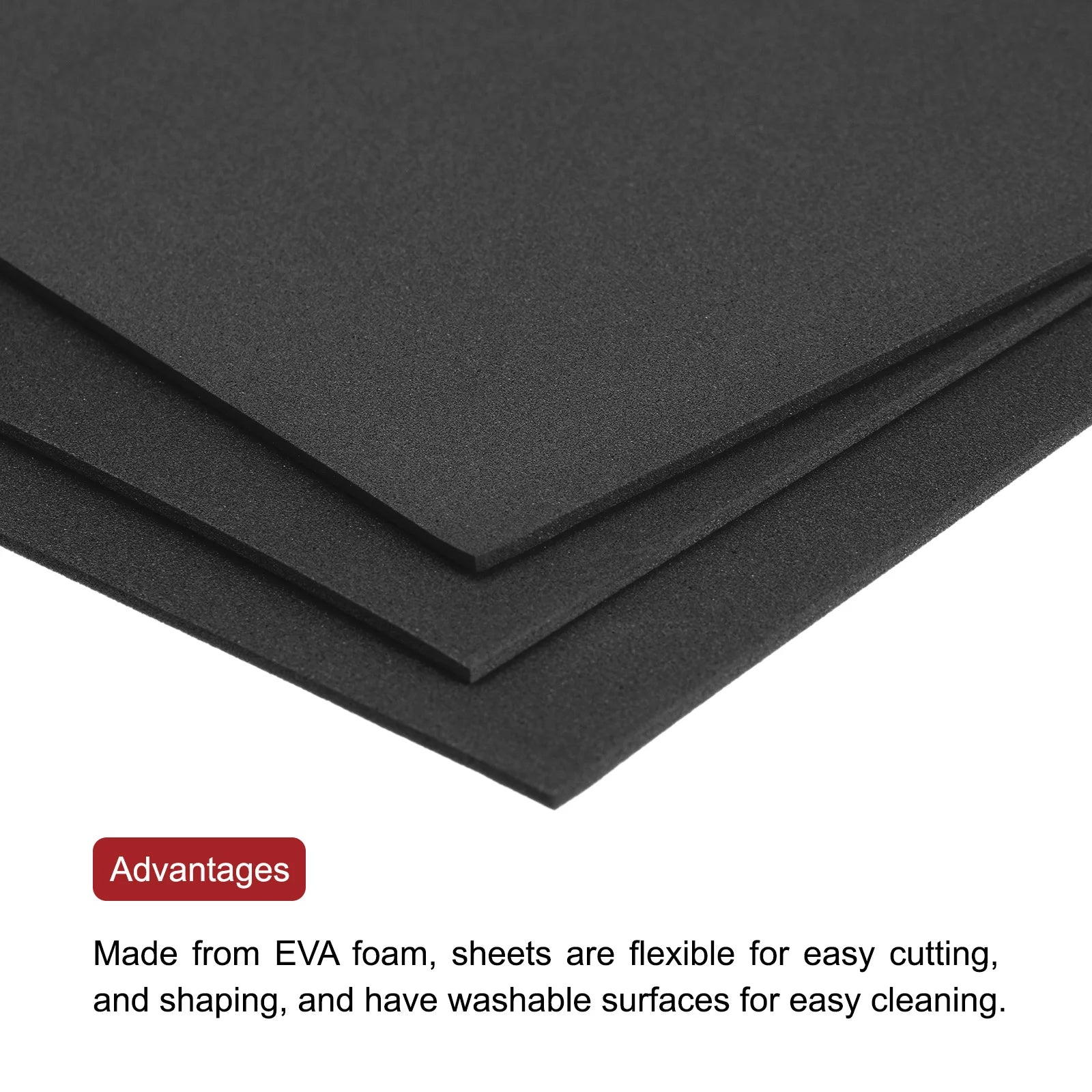 30pcs EVA Foam Sheets Foam Paper Spone Foam Craft 12x9Inch 2mm Thickness for Crafts DIY Projects Handmade Model Making Material