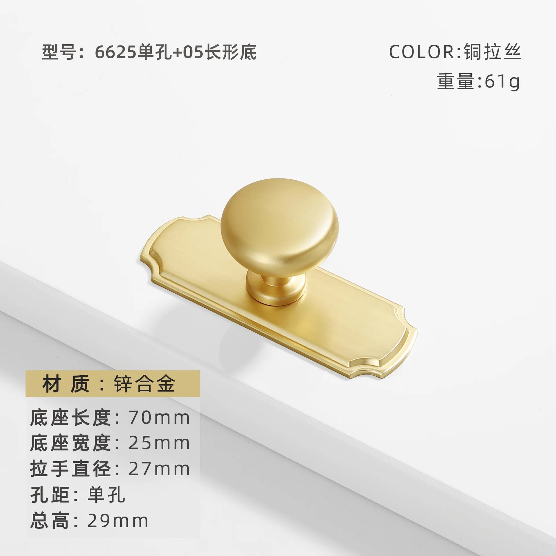 Modern Cabinet Door Pull Golden Drawer Knobs Furniture Handles Kitchen Accessories Cupboard Wardrobe Cabinet Knobs And Handles