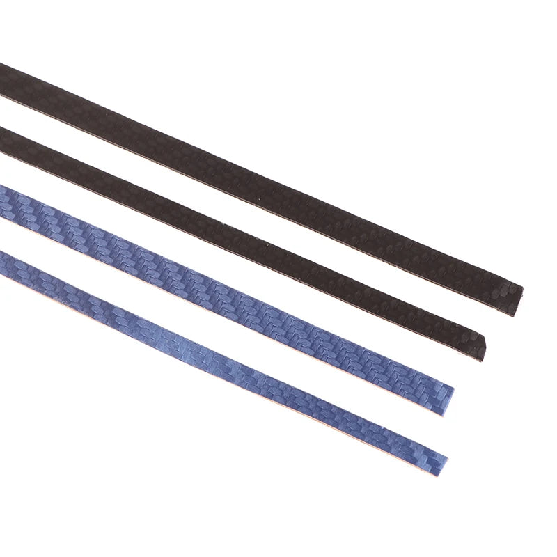 Table Tennis Racket Edge Tape Carbon Fiber Self-adhesive Ping Pong Bat Protective Side Tape Protector Width Of 6MM/8MM