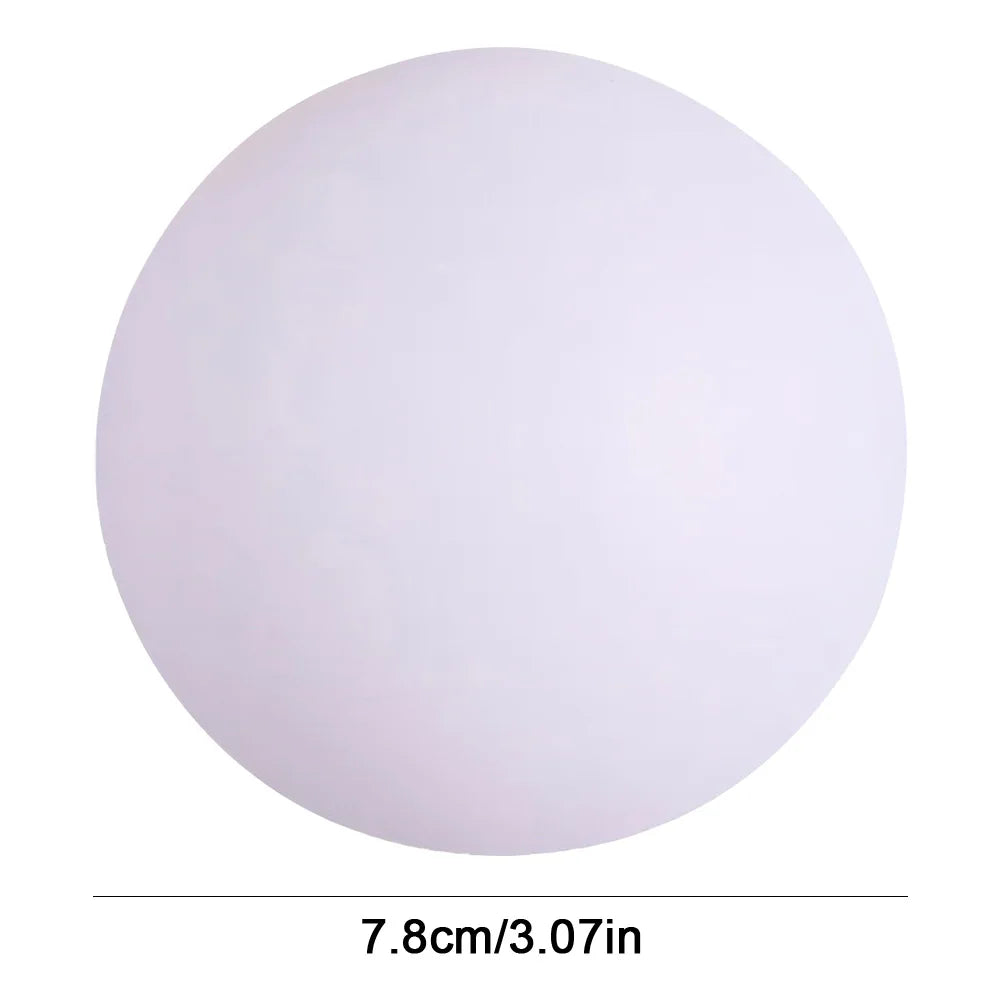 LED Glowing Ball Night Light Remote Control Outdoor LED Garden Ball Light Swimming Pool Luminous Ball for Garden Yard Pool Decor