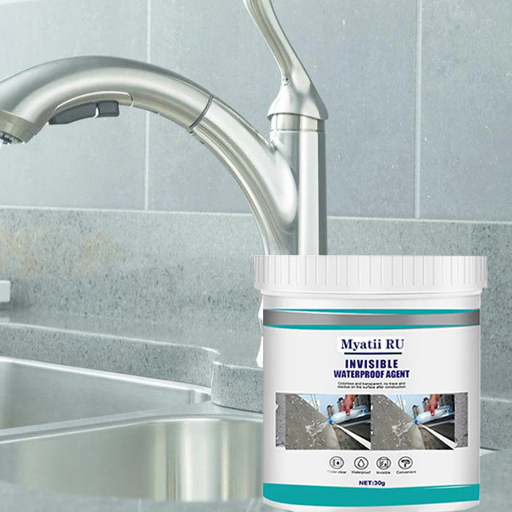 Sealant Spray High Temperature Resistance Anti-leak Nano Spray Glue White Liquid for Tile Floor Tile Wall Tile Cement for Repair