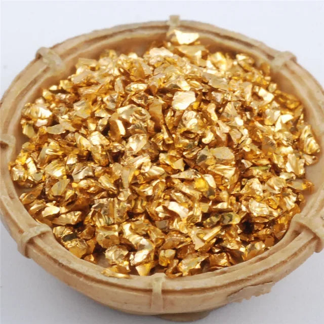 450g/Bag Wholesale Multicolor Flash Irregular Shaped Glass Crushed Stone For DIY 3D Nail Art Decoration/Resin Mold Filler