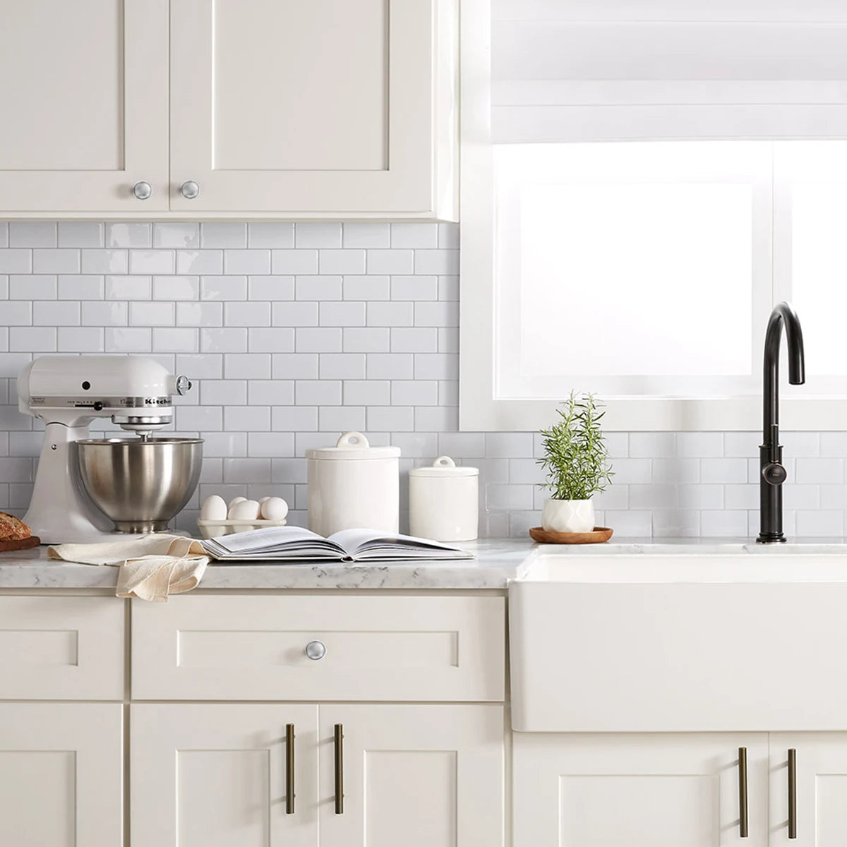 25/20/10/1 Pcs Stainless Steel Cabinet Handles American Style Kitchen Cupboard Door Pulls Drawer Knobs Furniture Handle Hardware