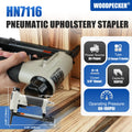 WOODPECKER HN7116 22Gauge 71 serise with Long Nose  Pneumatic StaplerUpholstery Staple Gun Tools for Woodworking