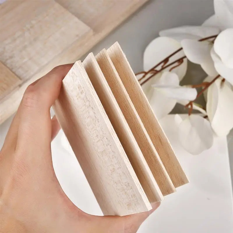 Round Wooden Stick 300mm Long DIY Wood Handmade 3/4/6/8/10/12/14mm Diameter Durable Dowel Building Model Woodworking Tool