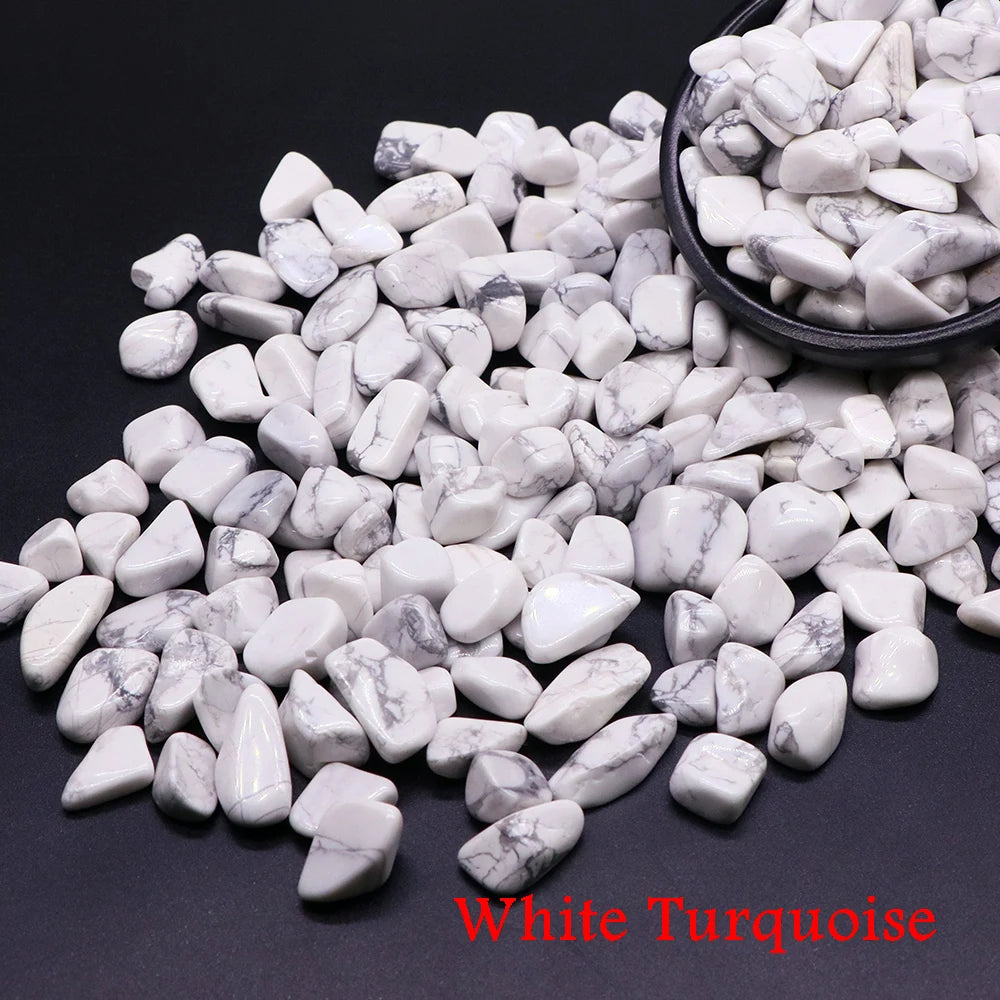 Natural Stone Tumbled Agate Gravel Crystals Chip Quartz Minerals Reiki Healing Specimen Gemstones Home Aquarium Decor DIY Crafts