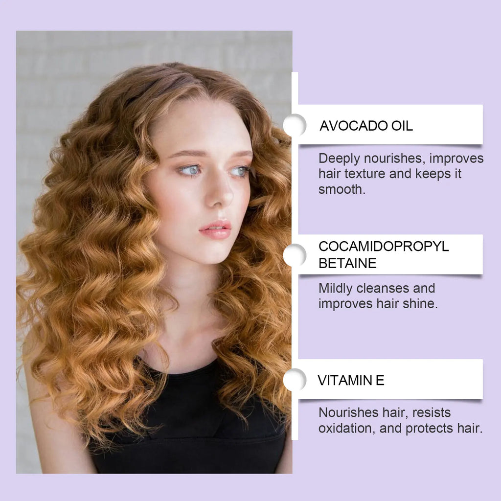 Hair Styling Spray Anti Frizz Add on Charms Increase Elasticity Long Lasting Styling Non-greasy Moisturizing Fluffy Hair Mousse