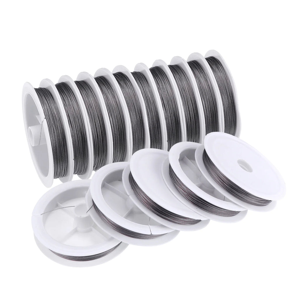 Stainless Steel Wire for Jewelry Making, Bailing Wire Snare Wire Trapping for Craft and Jewelry Making