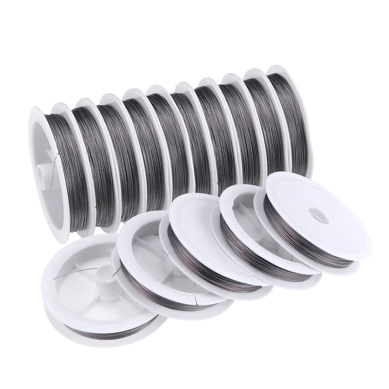 Stainless Steel Wire for Jewelry Making, Bailing Wire Snare Wire Trapping for Craft and Jewelry Making