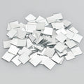 100/200/500Pcs 10x10mm/15x15mm Mini Acrylic Square Mirror Mosaic Tiles Bulk Mirror Wall Sticker For Diy Crafts Home Decoration