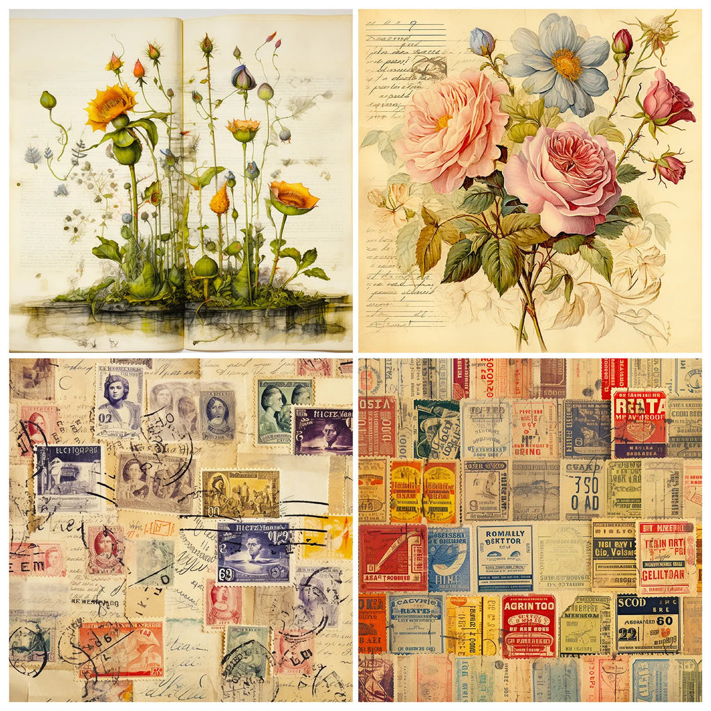 12 Sheet Scrapbooking Paper 15x15cm,  6x6in Scrapbooking Paper Acid-Free Cardstock Backgrounds Card for DIY Art Craft Decoration
